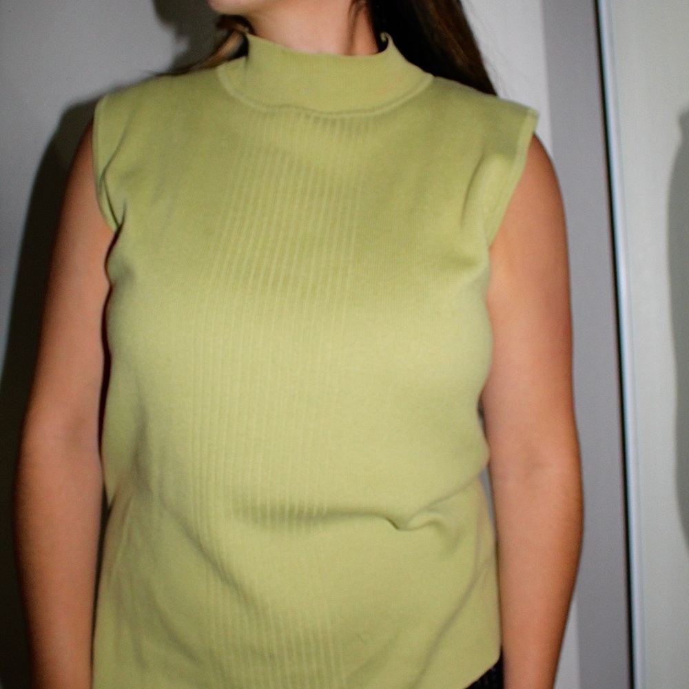 Turtleneck Knit sweater top
